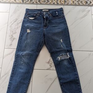 Levi's wedgie jeans